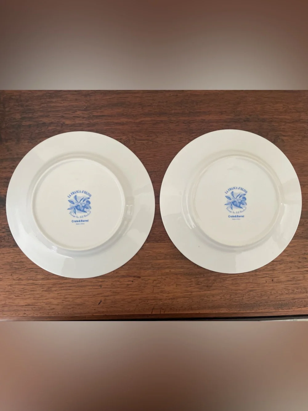 Crate&Barrel charming porcelain